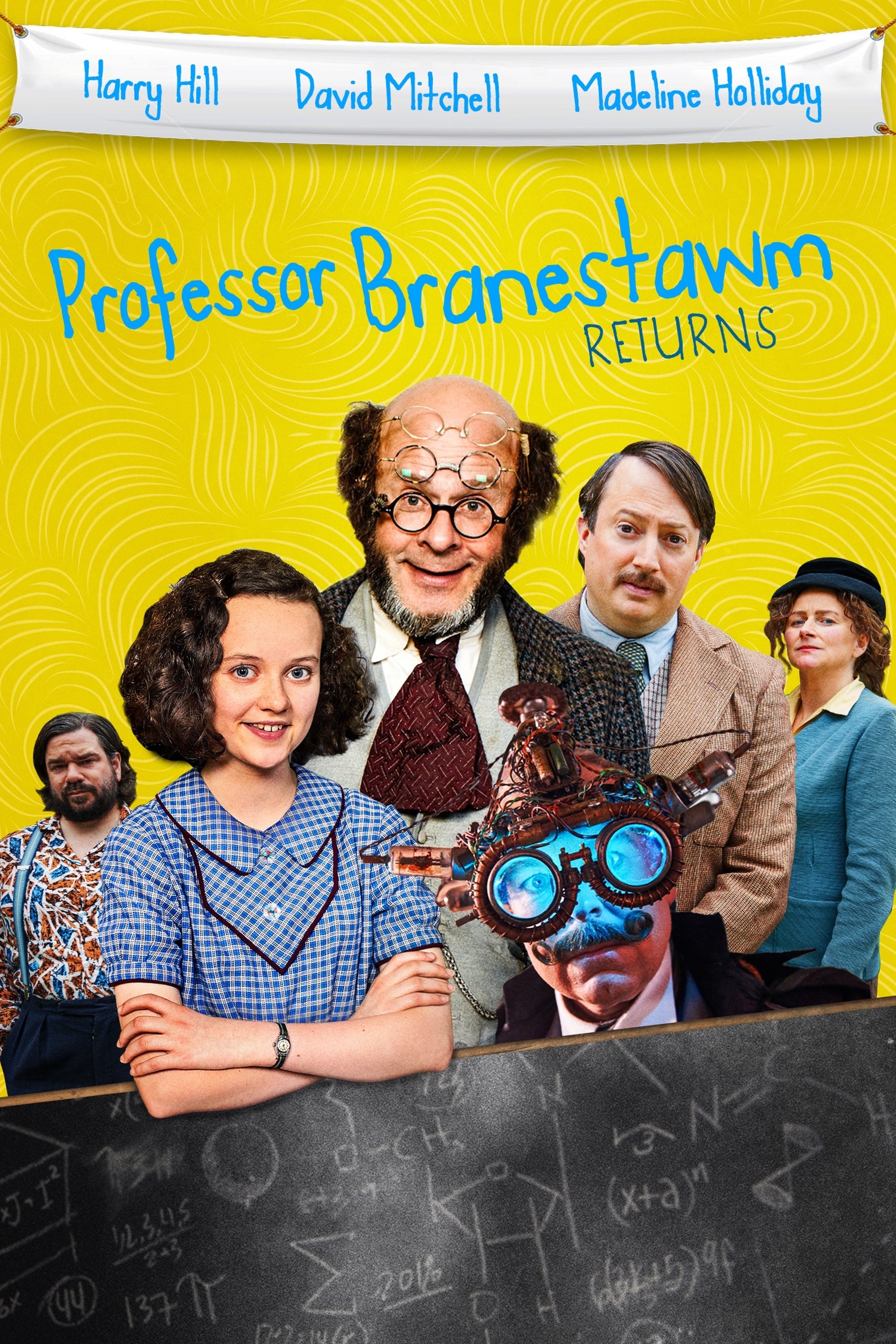 Постер Professor Branestawm Returns